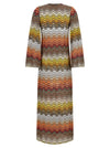 Missoni Greek Motif Cover-up Dress