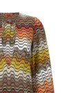 Missoni Greek Motif Cover-up Dress