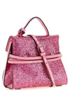 Moschino Tie Me Small Handbag