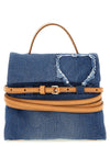Moschino Tie Me Handbag