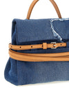 Moschino Tie Me Handbag