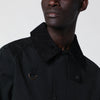 Barbour Black Spey jacket in cotton blend