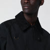 Barbour Black Spey jacket in cotton blend