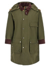 Waterproof Parka Paul Smith Loves Barbour