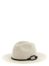 Brunello Cucinelli Fedora Hat With Wide Brim And Cord