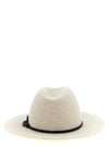 Brunello Cucinelli Fedora Hat With Wide Brim And Cord