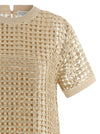 Brunello Cucinelli Dazzling Knit Dress