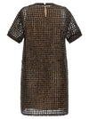 Brunello Cucinelli Sequin Mesh Dress