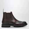 Church's Mcentyre LW brown ebony Chelsea boots