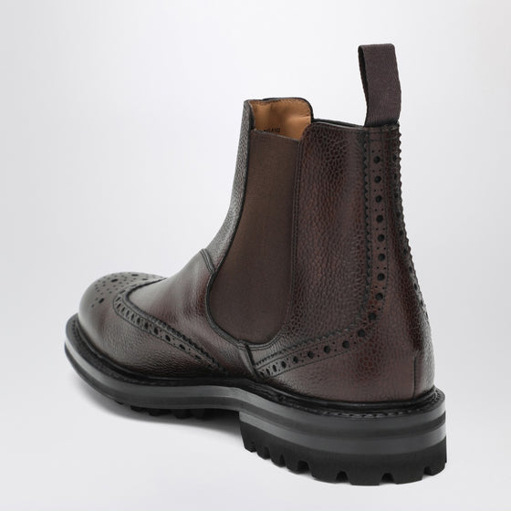 Church''s Mcentyre LW brown ebony Chelsea boots