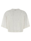 Brunello Cucinelli Dazzling Cable Cardigan