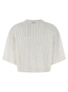 Brunello Cucinelli Dazzling Cable Cardigan