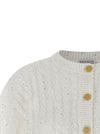 Brunello Cucinelli Dazzling Cable Cardigan