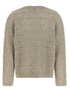 Brunello Cucinelli Dazzling Braids Sweater