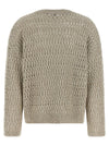 Brunello Cucinelli Dazzling Braids Sweater