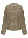 Brunello Cucinelli Micro Sequin Sweater