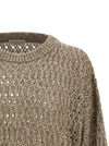 Brunello Cucinelli Micro Sequin Sweater
