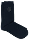 Brunello Cucinelli Socks Coat Of Arms Of Solomeo