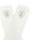 Brunello Cucinelli Tennis Logo Tights