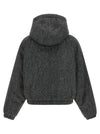 Brunello Cucinelli Shiny Zipper Pull Down Jacket