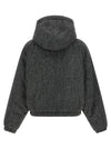 Brunello Cucinelli Shiny Zipper Pull Down Jacket