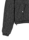 Brunello Cucinelli Shiny Zipper Pull Down Jacket