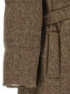 Brunello Cucinelli Shiny Zipper Pull Down Jacket