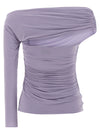 Elisabetta Franchi Asymmetrical Neckline Top
