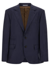 Brunello Cucinelli Houndstooth Blazer