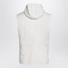 Brunello Cucinelli White vest in nylon blend