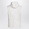 Brunello Cucinelli White vest in nylon blend