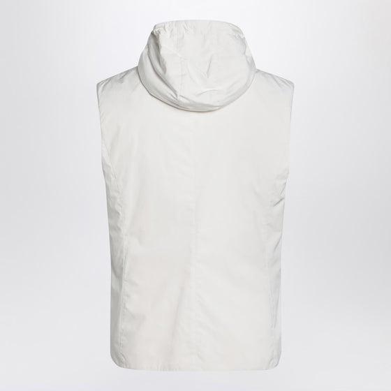 Brunello Cucinelli White vest in nylon blend