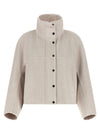 Brunello Cucinelli Cropped Coat