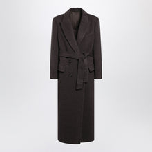  Brunello Cucinelli Brown wool and cashmere coat