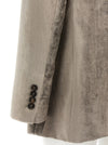 Brunello Cucinelli Single-breasted Chenille Blazer
