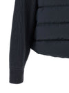 Brunello Cucinelli Shiny Flap Detail Down Jacket