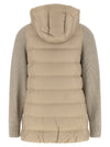 Brunello Cucinelli Shiny Zipper Pull Down Jacket