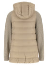 Brunello Cucinelli Shiny Zipper Pull Down Jacket
