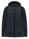 Brunello Cucinelli Shiny Zipper Pull Down Jacket