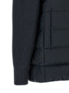 Brunello Cucinelli Shiny Zipper Pull Down Jacket