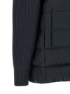 Brunello Cucinelli Shiny Zipper Pull Down Jacket