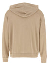 Brunello Cucinelli Precious Zipper Pull Hoodie