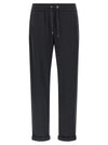 Brunello Cucinelli Shiny Pocket Detail Joggers