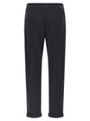Brunello Cucinelli Shiny Pocket Detail Joggers