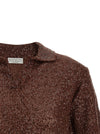 Brunello Cucinelli Knitted Polo Shirt
