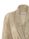 Brunello Cucinelli Crochet Cardigan