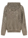 Brunello Cucinelli Openwork Hooded Sweater