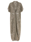 Brunello Cucinelli Dazzling Water Lillies Cardigan