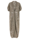 Brunello Cucinelli Dazzling Water Lillies Cardigan