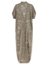 Brunello Cucinelli Dazzling Water Lillies Cardigan
